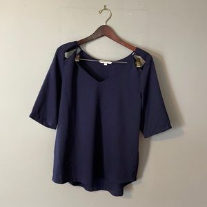 Creative Commune Calera Cutout Detail Blouse